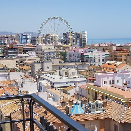 Apartamento Linaje Málaga Buitenkant foto