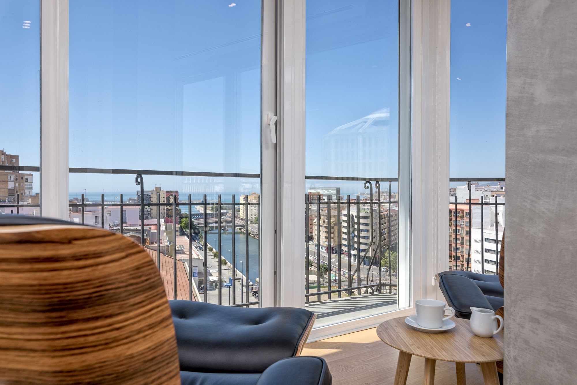 Apartamento Linaje Málaga Buitenkant foto